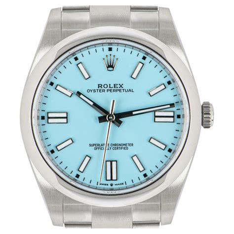 rolex oyster 41mm tiffany|Rolex tiffany dial for sale.